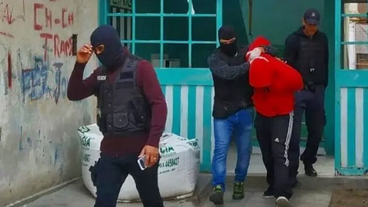 Dos detenidos en barrio 2 de Abril por agresión con arma de fuego ...