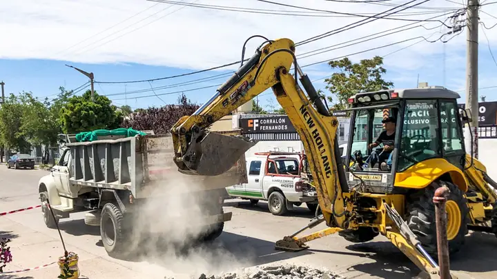 Se realizaron obras en las conexiones de agua potable en Trelew ...