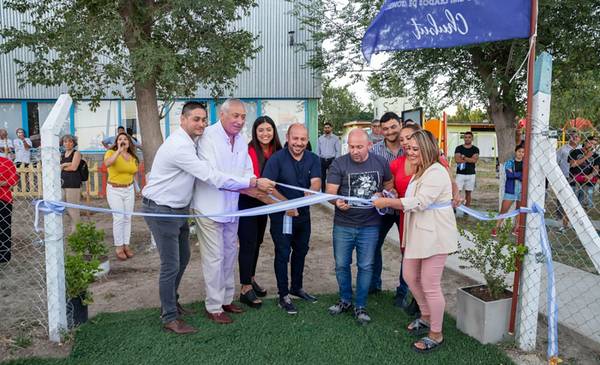 El SEC inauguró "El Espacio multideportivo de Puerto Madryn” - Últimas ...