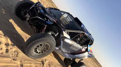 Fernando Álvarez Castellano listo para su debut en el Dakar 2025