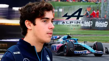 Franco Colapinto, Alpine lo confirmó como nuevo piloto 