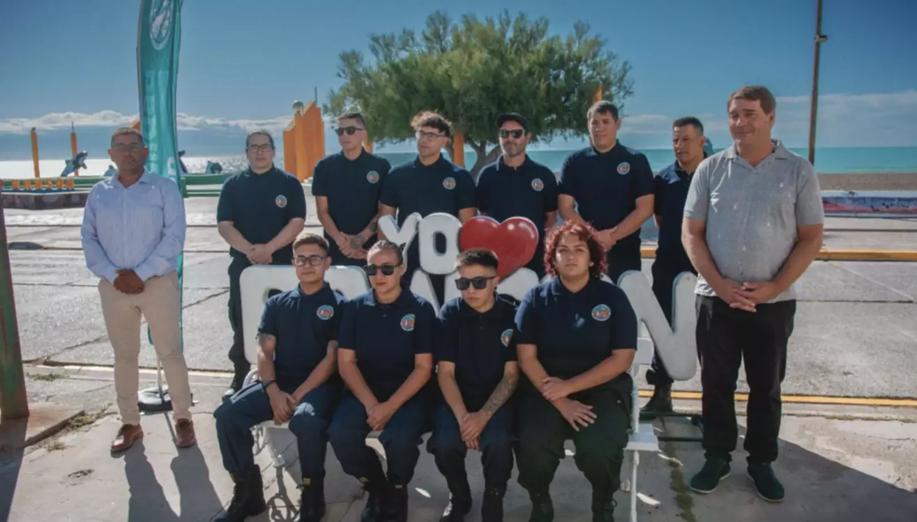 Presentaron al Cuerpo de Preventores Municipales de Rawson Presentaron al Cuerpo de Preventores Municipales de Rawson