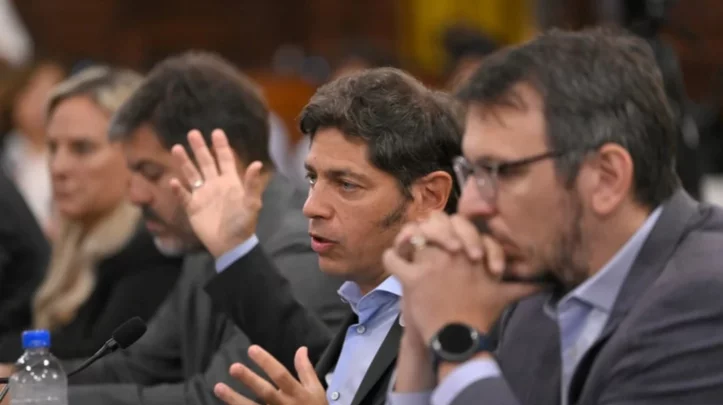 Hackearon la web de la provincia de Buenos Aires con amenaza a Kicillof -  Últimas Noticias: El Chubut