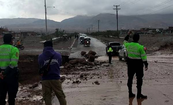 Perú declaró el estado de emergencia en 134 distritos por lluvias ...