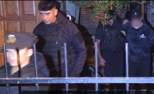 Aprehendieron a hombre por provocar daños en una vivienda del barrio ...