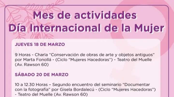 Madryn tendrá un mes repleto de actividades para conmemorar el Día ...