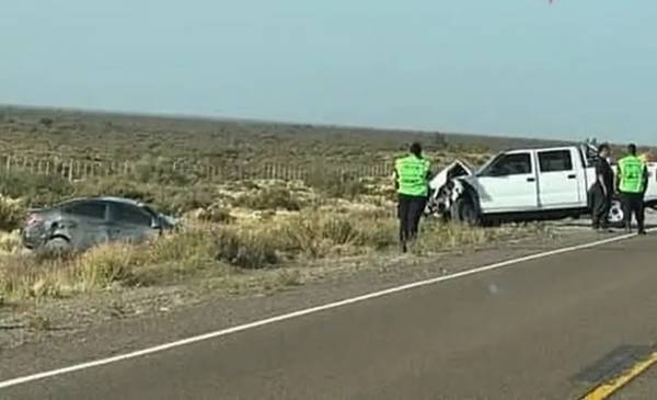Falleció el conductor de un auto al chocar con una camioneta en la Ruta ...