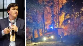Desde Nación señalaron que los incendios en Los Alerces fueron intencionales y apuntaron a la RAM