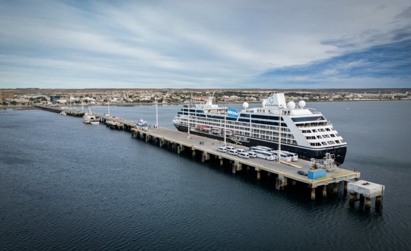 El lujoso Azamara 