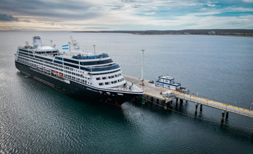 El lujoso Azamara 