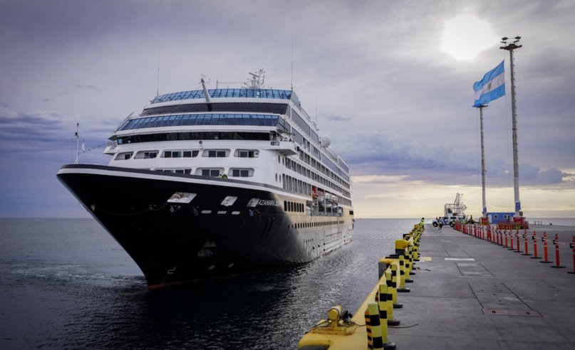 El lujoso Azamara 