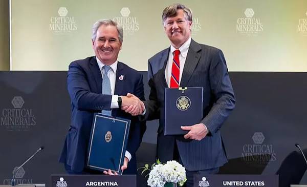 Argentina y Estados Unidos firmaron un Acuerdo de Comercio e Inversión ...