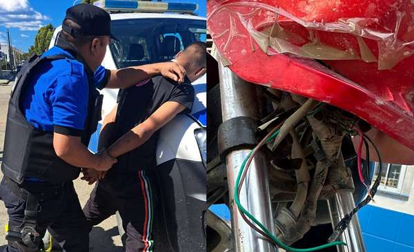 Detienen a un joven por intentar robar una moto en Comodoro - Últimas ...