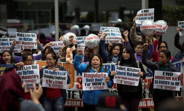 Mujeres de todo el mundo marchan por sus derechos en el Día ...
