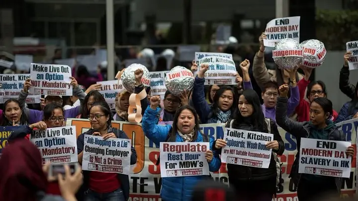 Mujeres de todo el mundo marchan por sus derechos en el Día ...