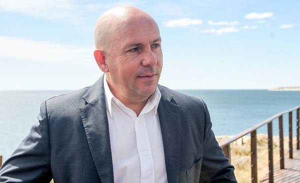 Sastre: Madryn tiene todo para ser la capital de la econom{ia azul en la patagonia" - Últimas Noticias: El Chubut