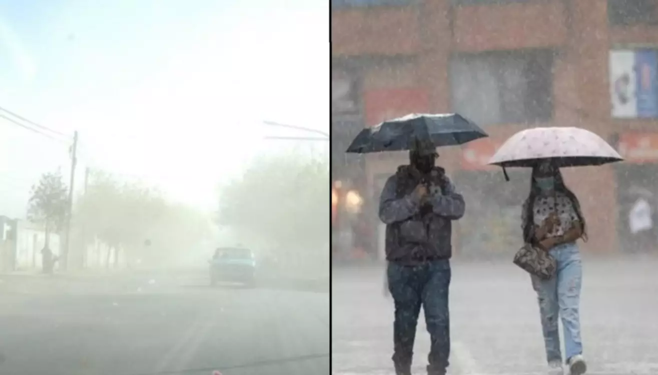 Alerta amarillo por viento y lluvia en Chubut Alerta amarillo por viento y lluvia en Chubut