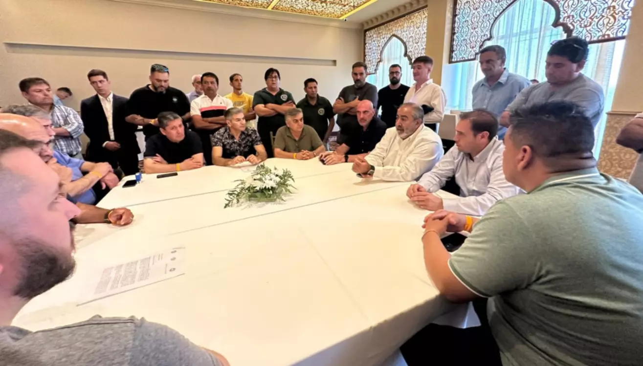 Buscan consolidar un mesa patagónica de la CGT Buscan consolidar un mesa patagónica de la CGT