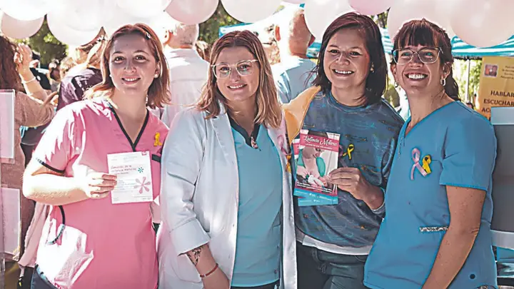 Gran convocatoria del circuito de salud por el mes de la Mujer ...