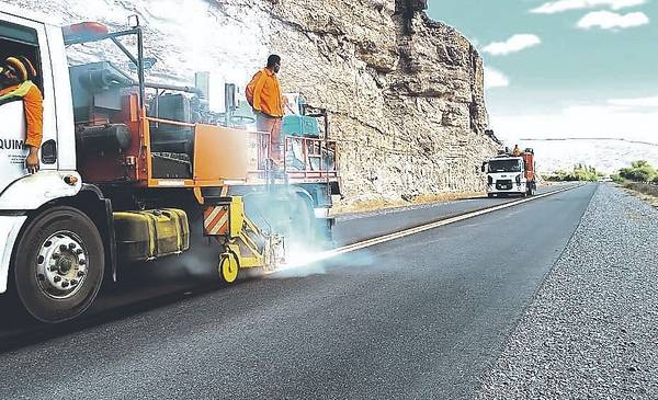 Vialidad nacional realiza demarcación horizontal en la Ruta Nacional 25 ...