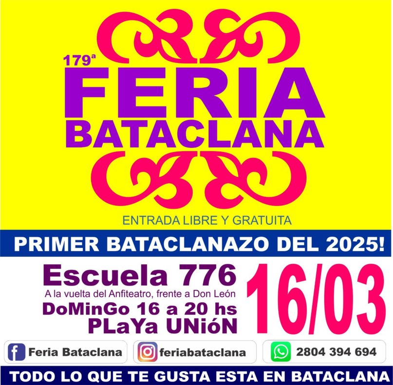 Feria Bataclana