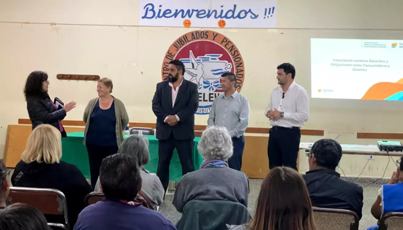 Provincia refuerza la prevención de estafas y la defensa de los Derechos del Consumidor Provincia refuerza la prevención de estafas y la defensa de los Derechos del Consumidor