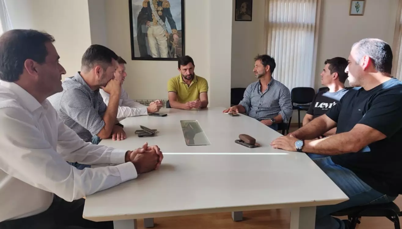 Desde el Banco del Chubut comprometen líneas de apoyo al sector productivo de Trevelin 