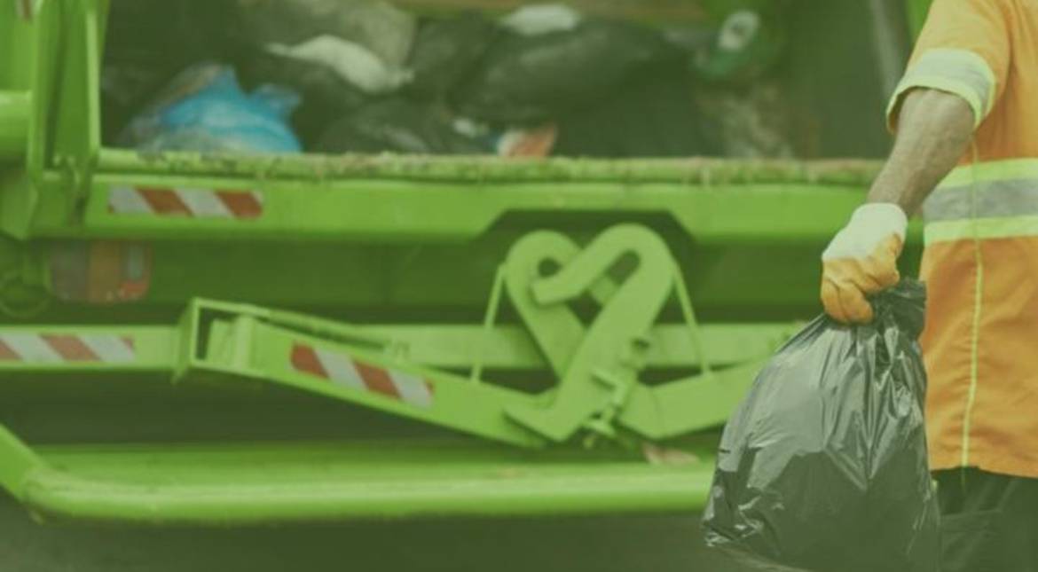 Gaiman informa el cronograma del servicio de recolección de residuos