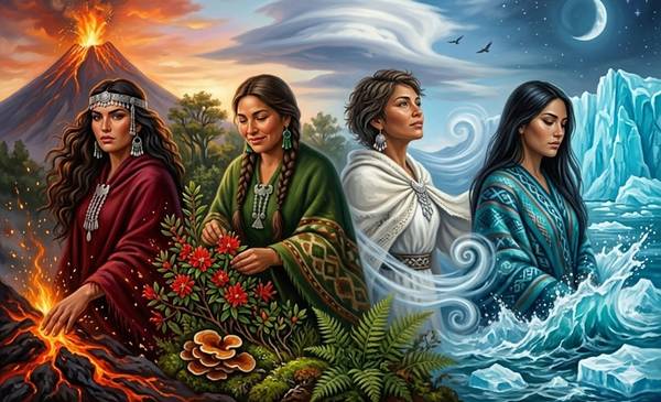 LA MUJER Y LOS CUATRO ELEMENTOS DE LA NATURALEZA - Últimas Noticias: El ...
