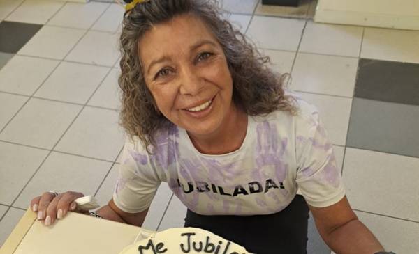 Despedida de Lidia Vergara: Un Legado de 34 Años en ANSES Trelew