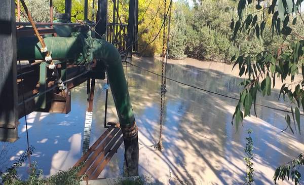 Comenzó la potabilización de agua en Trelew - Últimas Noticias: El Chubut