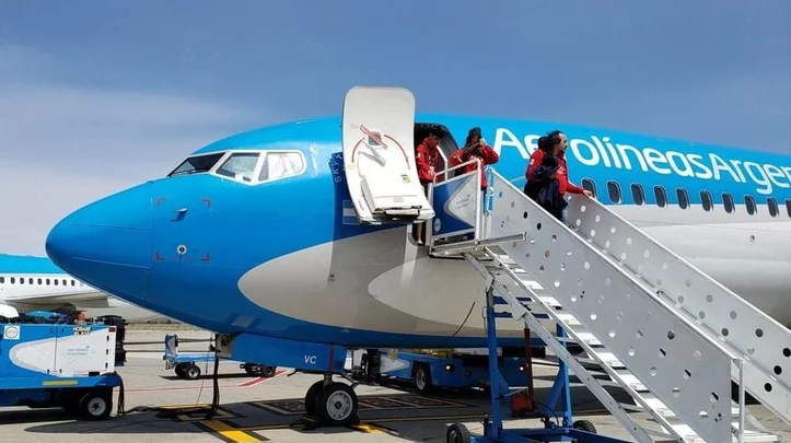 Más vuelos de Aerolíneas Argentinas hacia Chubut - Últimas Noticias: El  Chubut