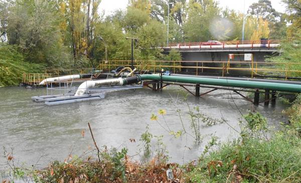 Se reanudó la potabilización de agua en Trelew tras la interrupción ...
