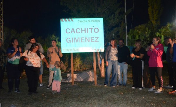 Cachito Gimenez Hockey Court, Trelew Rugby Club