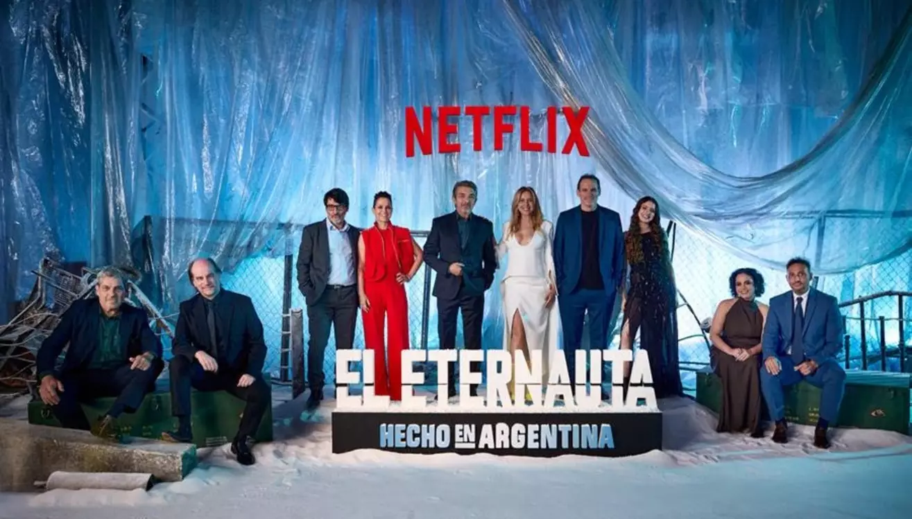 Netflix celebró el estreno de El Eternauta en una premiere con 700 invitados Netflix celebró el estreno de El Eternauta en una premiere con 700 invitados