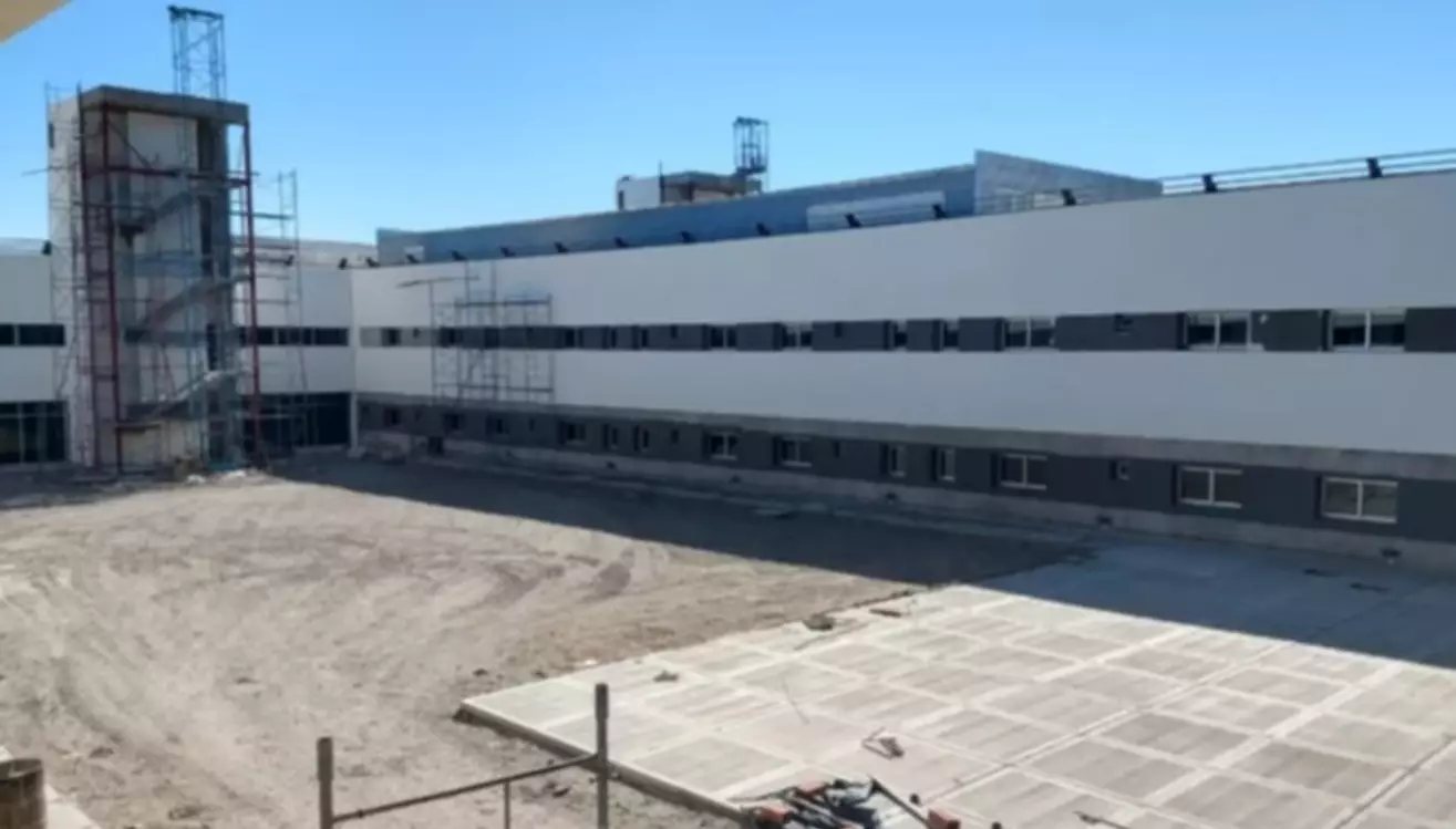 Nuevo Hospital: "va a ser un antes y un después para la realidad sanitaria de Chubut"