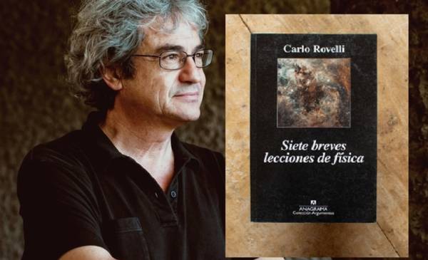 Libros a la carta: "Siete breves lecciones de física" de Carlo Rovelli