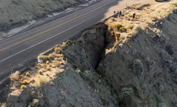 Vialidad Nacional trabaja en el sector de la ruta Nº 3 afectado por el ...