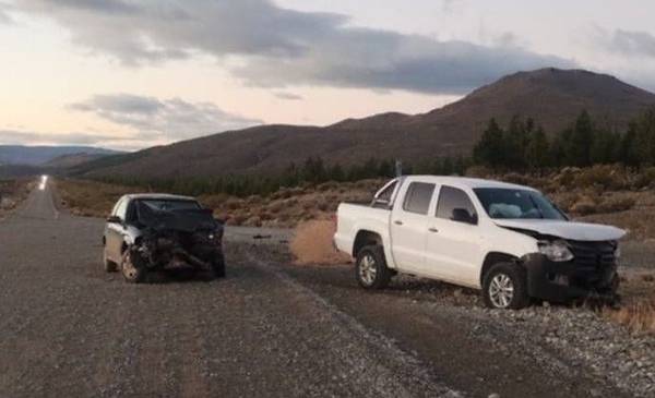 Mujer sufre graves lesiones tras un choque frontal en Ruta 40 - Últimas ...