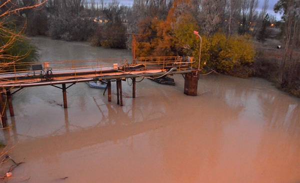 Trelew: detienen la potabilización del agua por la turbiedad del río ...