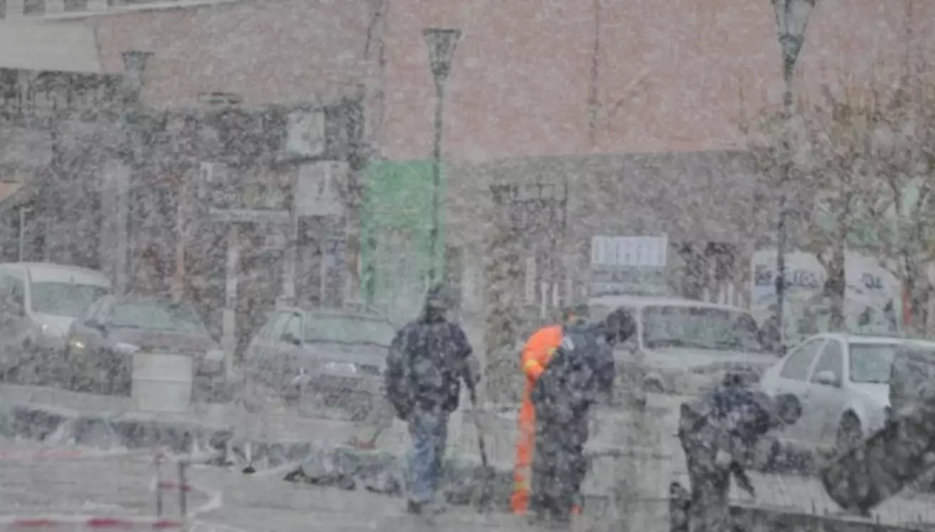 Llega el fin de semana: se espera fuerte viento y nevadas en Chubut Llega el fin de semana: se espera fuerte viento y nevadas en Chubut