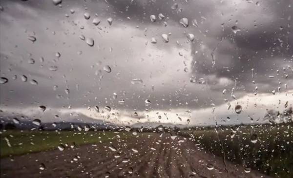 Alerta por fuertes lluvias en gran parte de la cordillera de Chubut ...