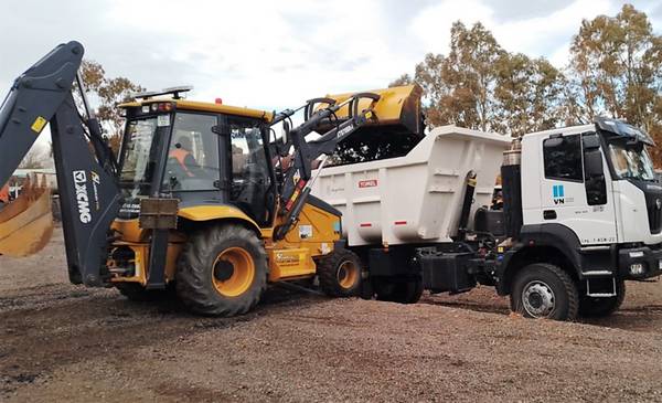 Vialidad Nacional inicia trabajos de bacheo en tramo de la Ruta 25 que ...