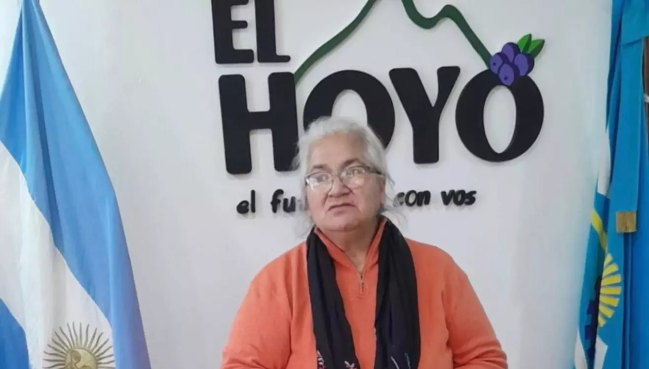 Se jubiló Sara Sáenz del Municipio de El Hoyo Se jubiló Sara Sáenz del Municipio de El Hoyo