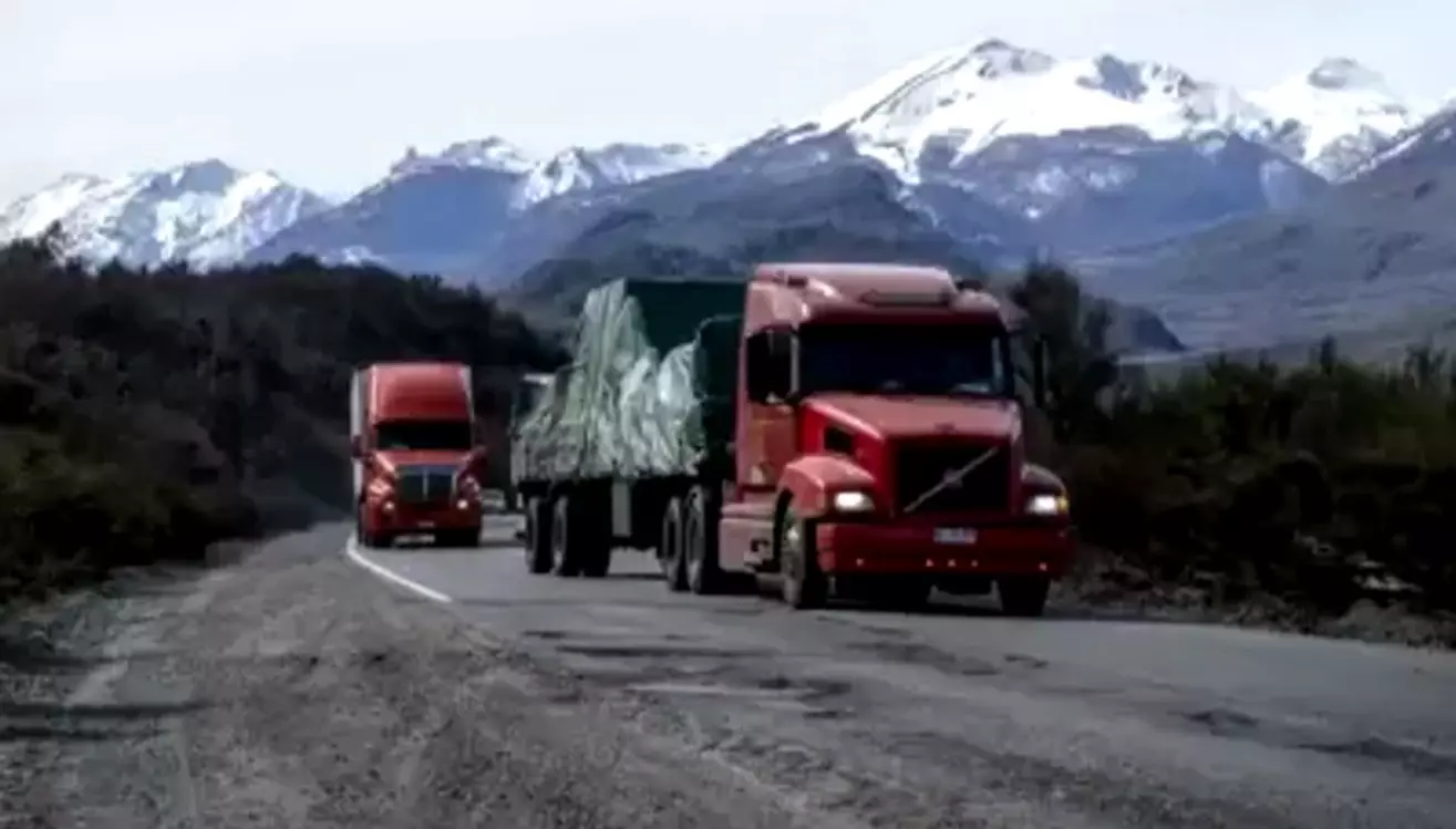 Los camioneros chilenos rechazan pagar más para transitar por rutas argentinas y crece la tensión Los camioneros chilenos rechazan pagar más para transitar por rutas argentinas y crece la tensión