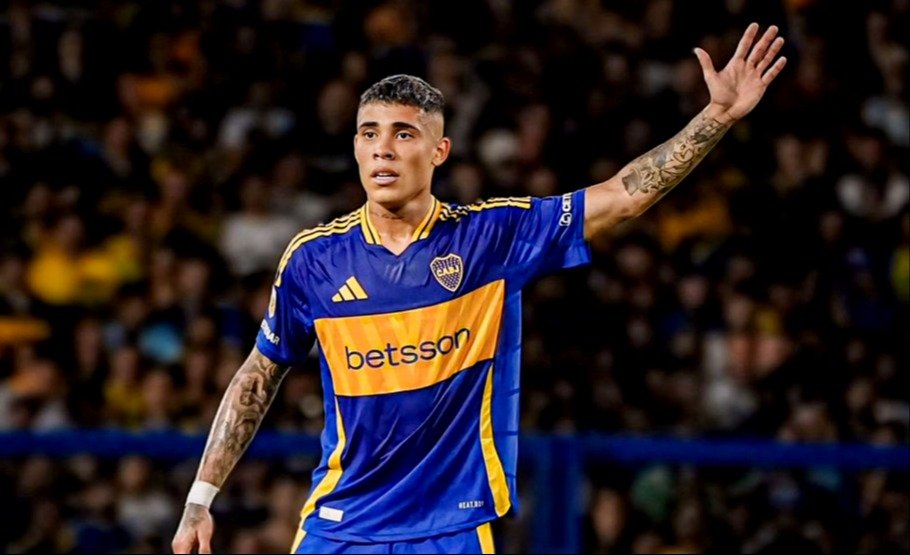Boca: Ayrton Costa consiguió la visa y viaja al Mundial de Clubes