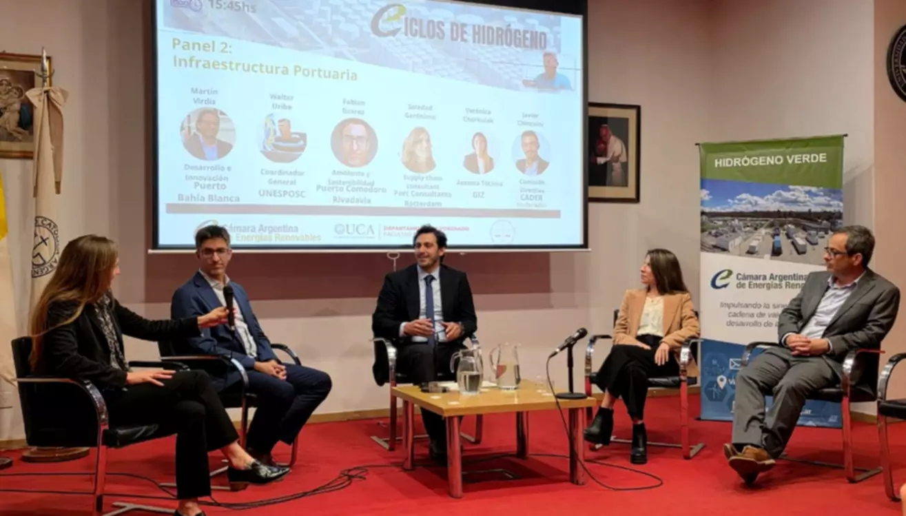 Provincia destacó la importancia del desarrollo del Hidrógeno Verde en un encuentro estratégico en Buenos Aires Provincia destacó la importancia del desarrollo del Hidrógeno Verde en un encuentro estratégico en Buenos Aires