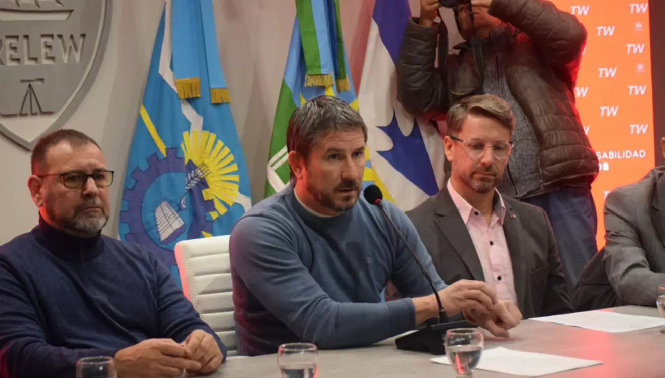 El Municipio de Trelew firmó un acuerdo con los propietarios de los terrenos del Loteo Belgrano El Municipio de Trelew firmó un acuerdo con los propietarios de los terrenos del Loteo Belgrano