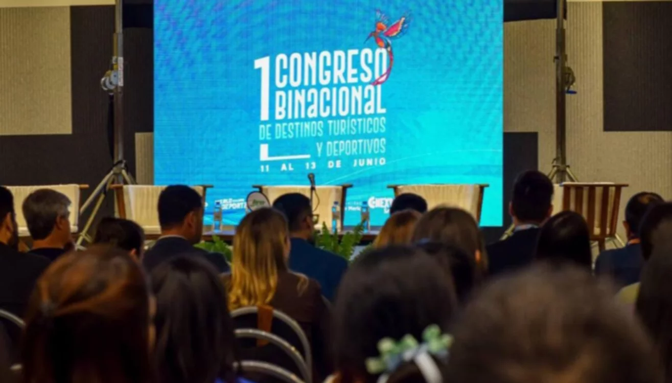 Esquel destacó sus propuestas turísticas en el 1° Congreso Binacional de Turismo Deportivo Esquel destacó sus propuestas turísticas en el 1° Congreso Binacional de Turismo Deportivo
