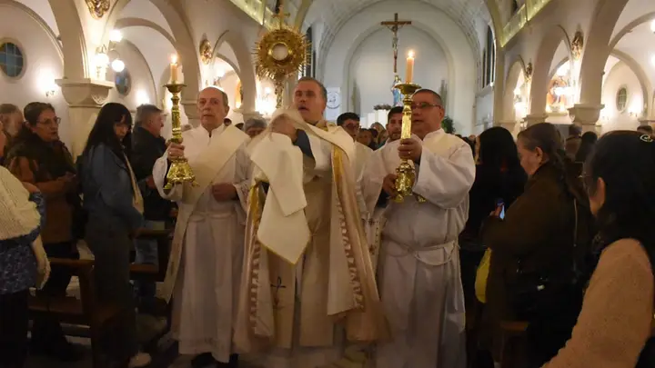 Católicos celebraron la fiesta de Corpus Christi en la Catedral de ...